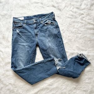 GAP Girlfriend Mid Rise Jean